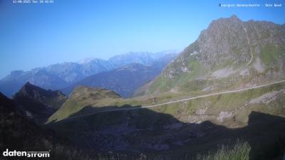 Wormser Hütte – Rote Wand