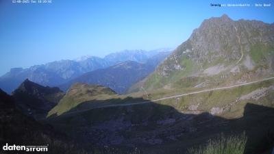 Wormser Hütte – Rote Wand