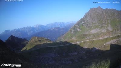 Wormser Hütte – Rote Wand