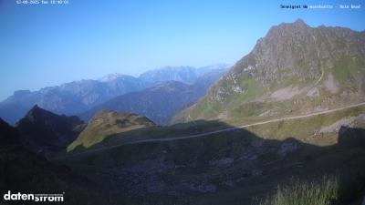 Wormser Hütte – Rote Wand