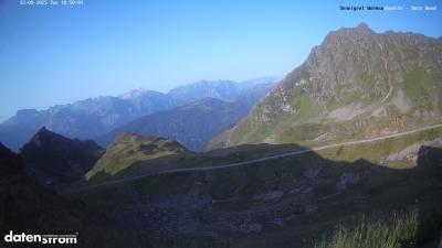 Wormser Hütte – Rote Wand