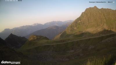 Wormser Hütte – Rote Wand