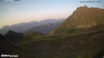 Wormser Hütte – Rote Wand