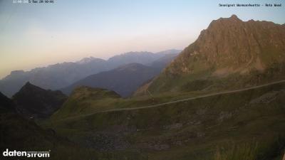 Wormser Hütte – Rote Wand