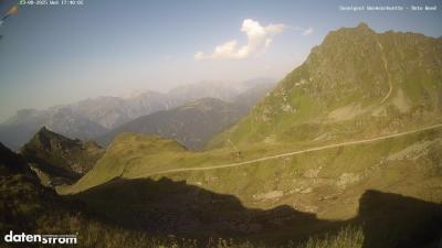 Wormser Hütte – Rote Wand