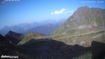 Wormser Hütte – Rote Wand