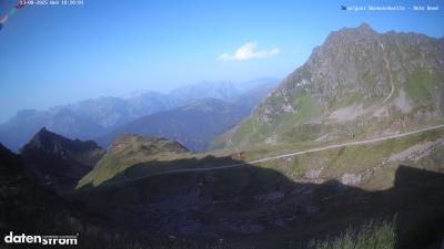 Wormser Hütte – Rote Wand