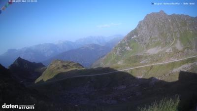 Wormser Hütte – Rote Wand