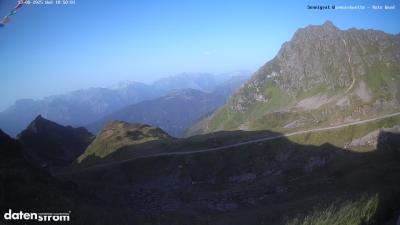 Wormser Hütte – Rote Wand