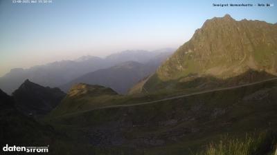 Wormser Hütte – Rote Wand