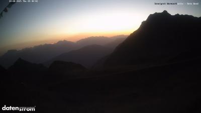 Wormser Hütte – Rote Wand