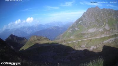 Wormser Hütte – Rote Wand