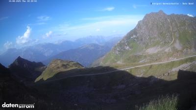 Wormser Hütte – Rote Wand