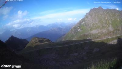 Wormser Hütte – Rote Wand