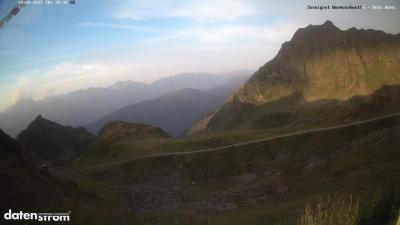 Wormser Hütte – Rote Wand