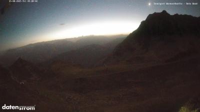 Wormser Hütte – Rote Wand