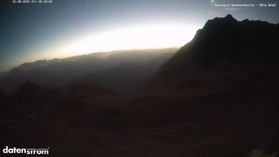 Wormser Hütte – Rote Wand