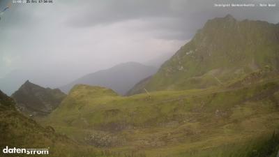 Wormser Hütte – Rote Wand