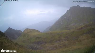 Wormser Hütte – Rote Wand