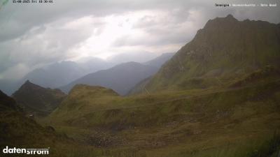 Wormser Hütte – Rote Wand