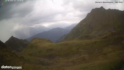 Wormser Hütte – Rote Wand