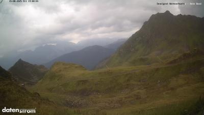 Wormser Hütte – Rote Wand