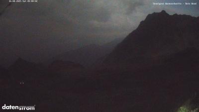 Wormser Hütte – Rote Wand