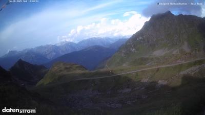 Wormser Hütte – Rote Wand