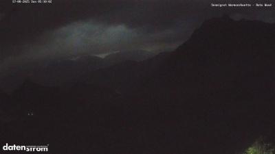 Wormser Hütte – Rote Wand