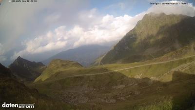 Wormser Hütte – Rote Wand