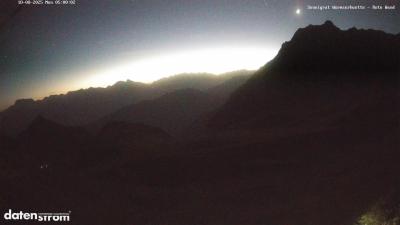 Wormser Hütte – Rote Wand