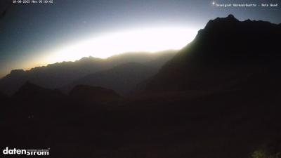 Wormser Hütte – Rote Wand