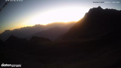 Wormser Hütte – Rote Wand