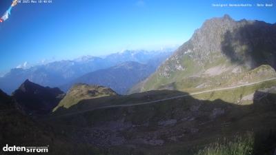 Wormser Hütte – Rote Wand