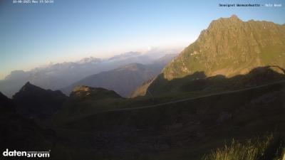 Wormser Hütte – Rote Wand