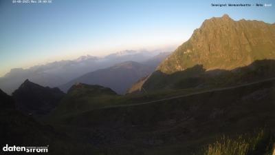 Wormser Hütte – Rote Wand