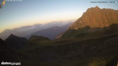 Wormser Hütte – Rote Wand