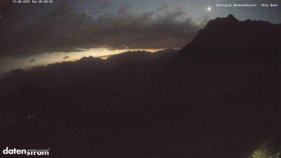 Wormser Hütte – Rote Wand