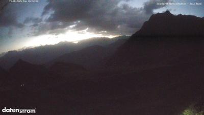 Wormser Hütte – Rote Wand