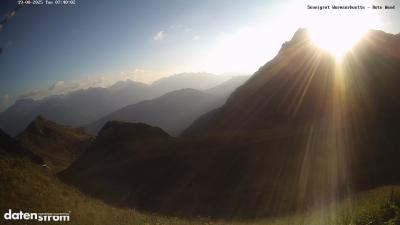 Wormser Hütte – Rote Wand