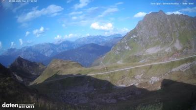 Wormser Hütte – Rote Wand