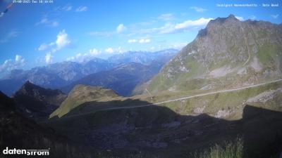 Wormser Hütte – Rote Wand