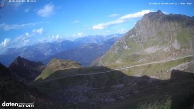 Wormser Hütte – Rote Wand