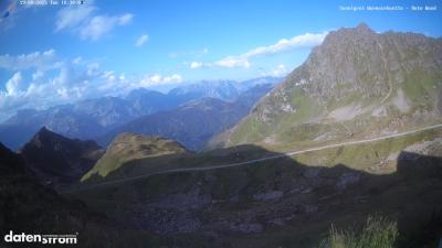 Wormser Hütte – Rote Wand