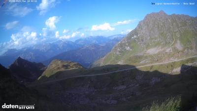 Wormser Hütte – Rote Wand