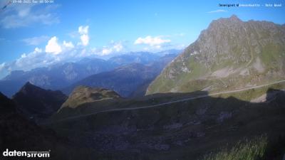 Wormser Hütte – Rote Wand