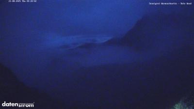 Wormser Hütte – Rote Wand