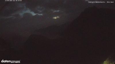 Wormser Hütte – Rote Wand