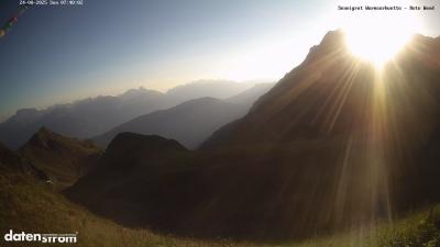 Wormser Hütte – Rote Wand