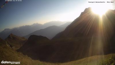 Wormser Hütte – Rote Wand